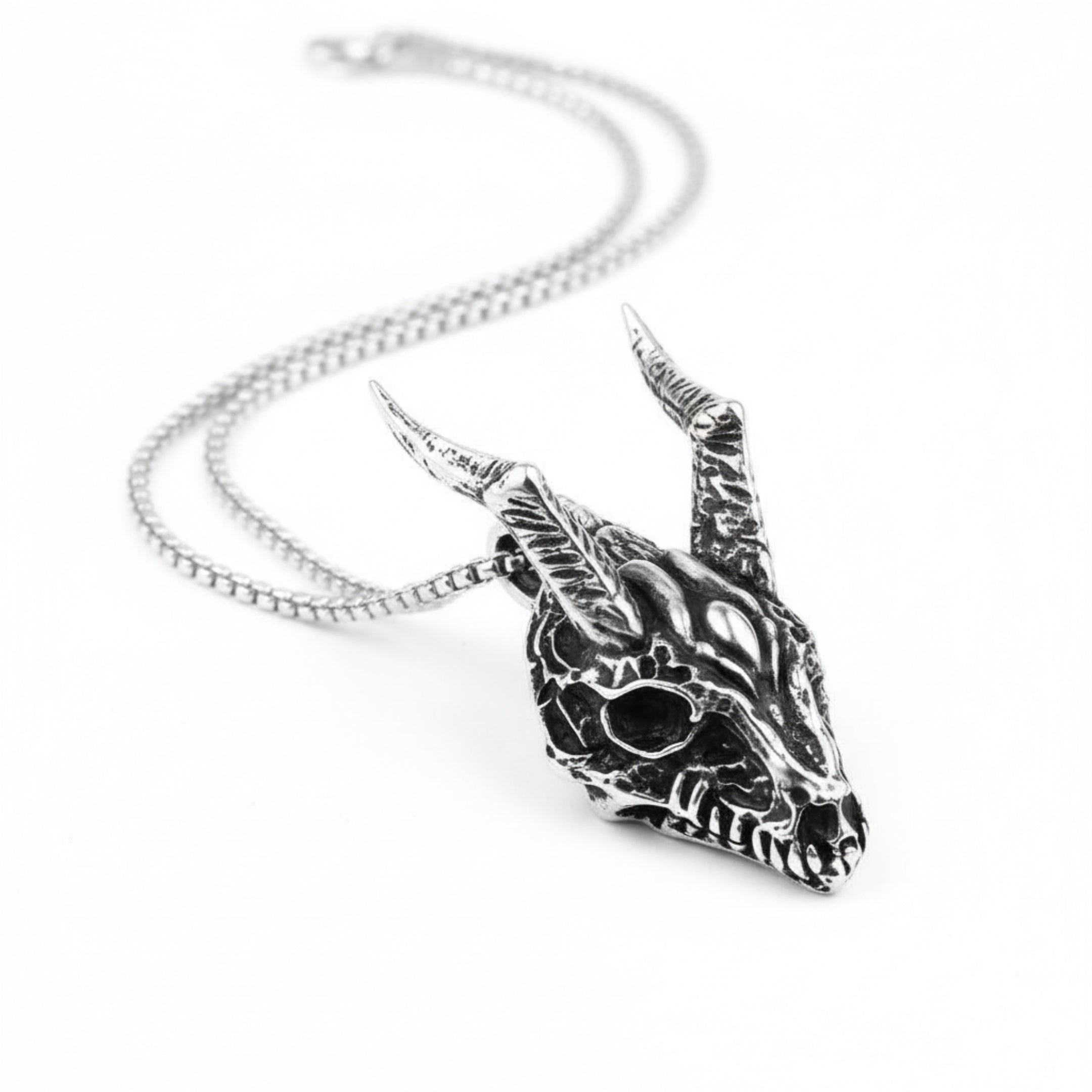 N-40 Necklace | Pendant - Alloy | Chain - Stainless Steel | Size-24inch