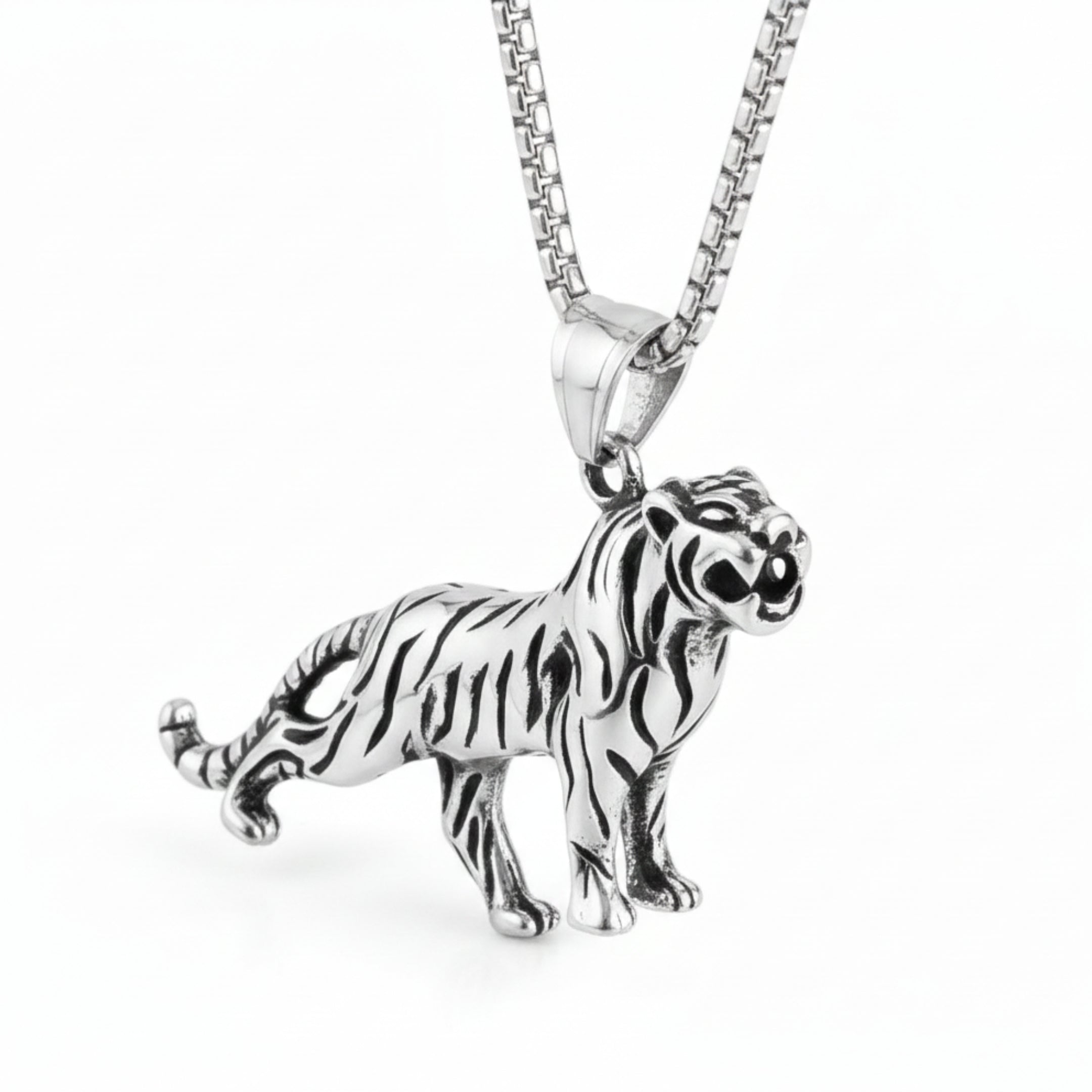 N-23 Necklace | Pendant - Alloy | Chain - Stainless Steel | Size-24inch