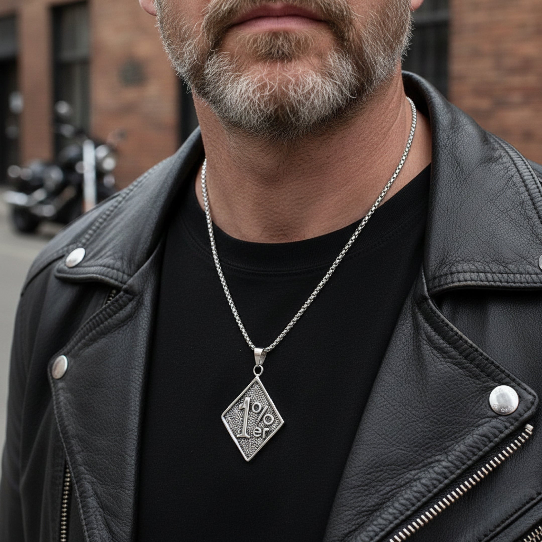 NP-202 Necklace | Pendant - Alloy | Chain - Stainless Steel | Size-24inch