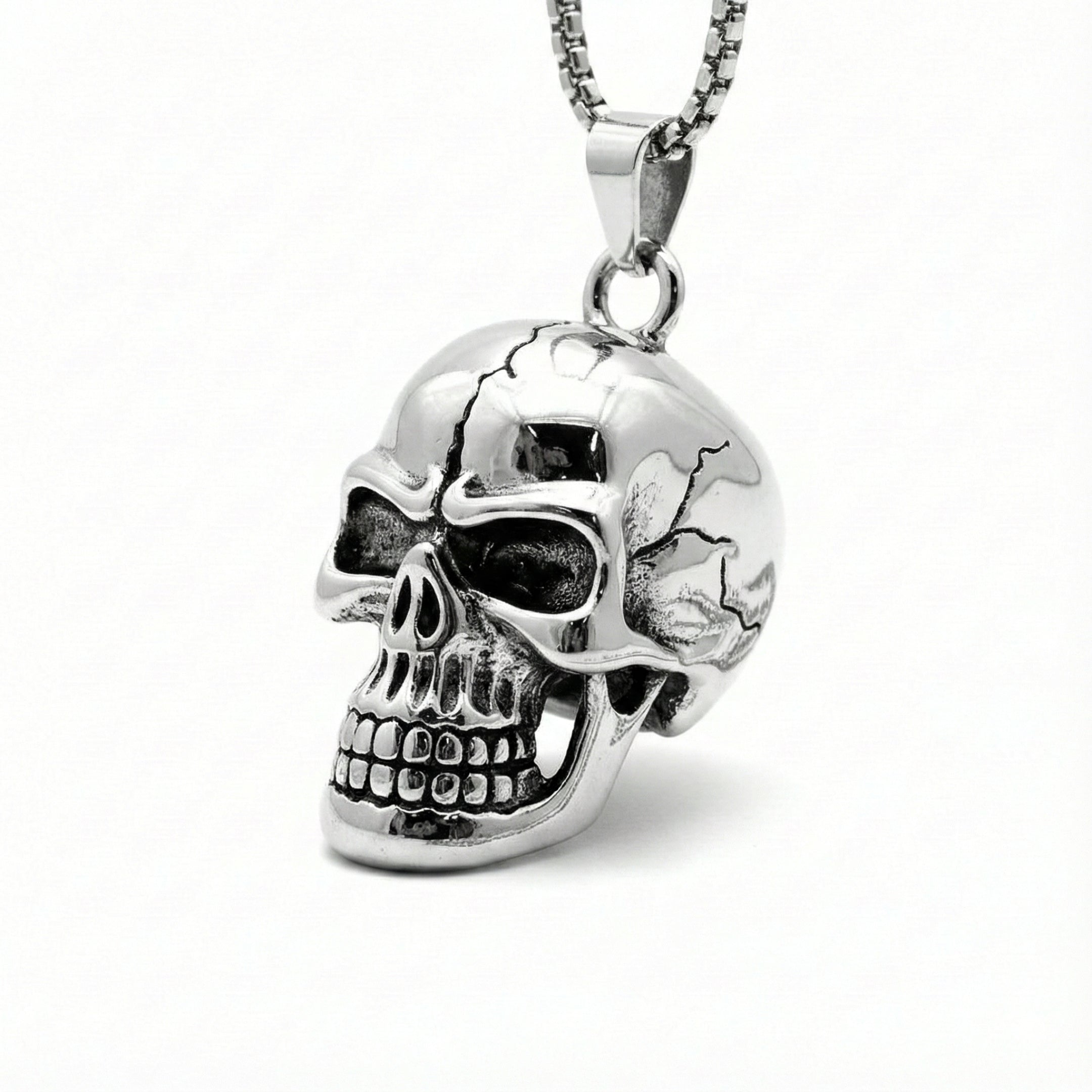 N-31 Necklace | Pendant - Alloy | Chain - Stainless Steel | Size-24inch