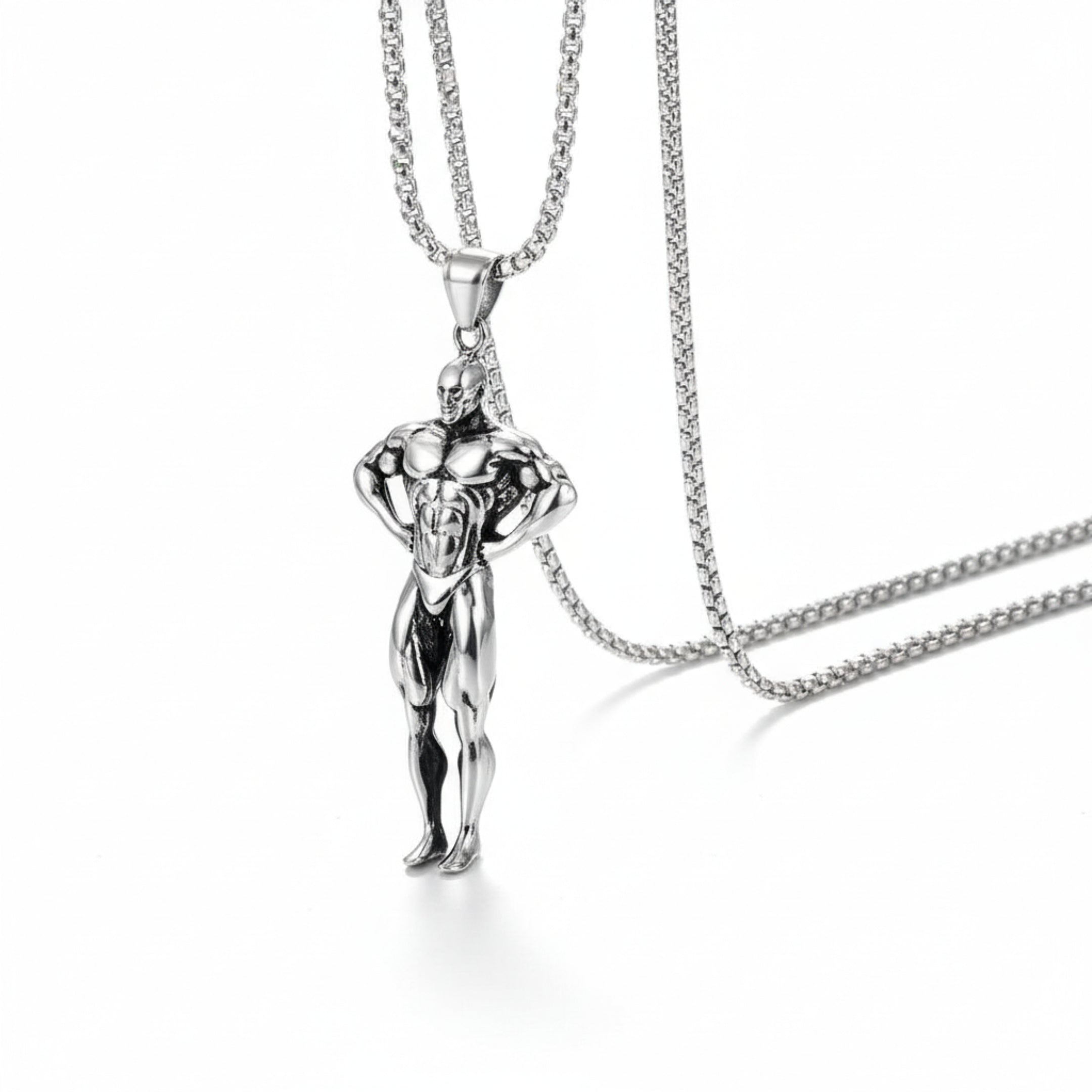 N-33 Necklace | Pendant - Alloy | Chain - Stainless Steel | Size-24inch
