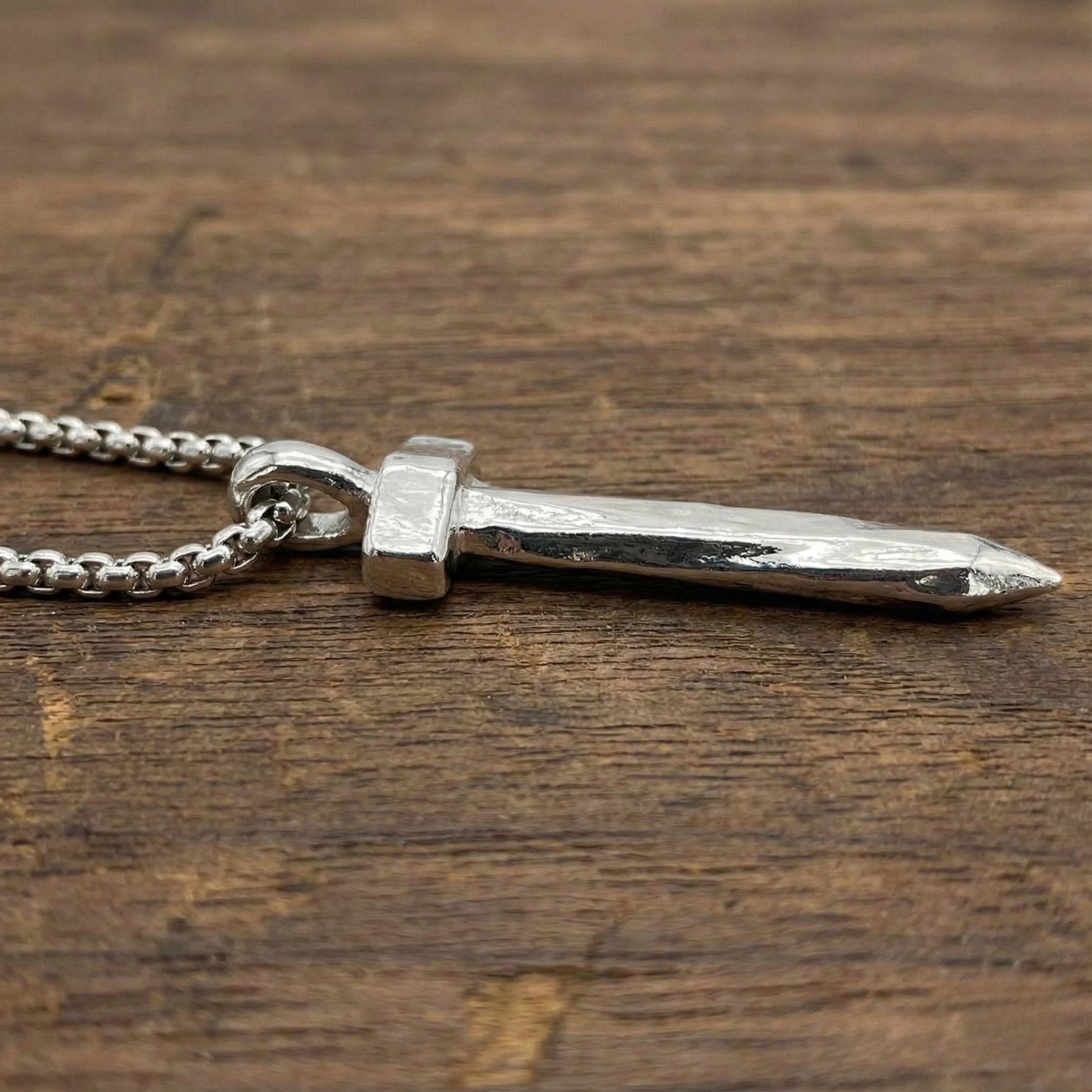 NP-96 Necklace | Pendant - Alloy | Chain - Stainless Steel | Size-24inch