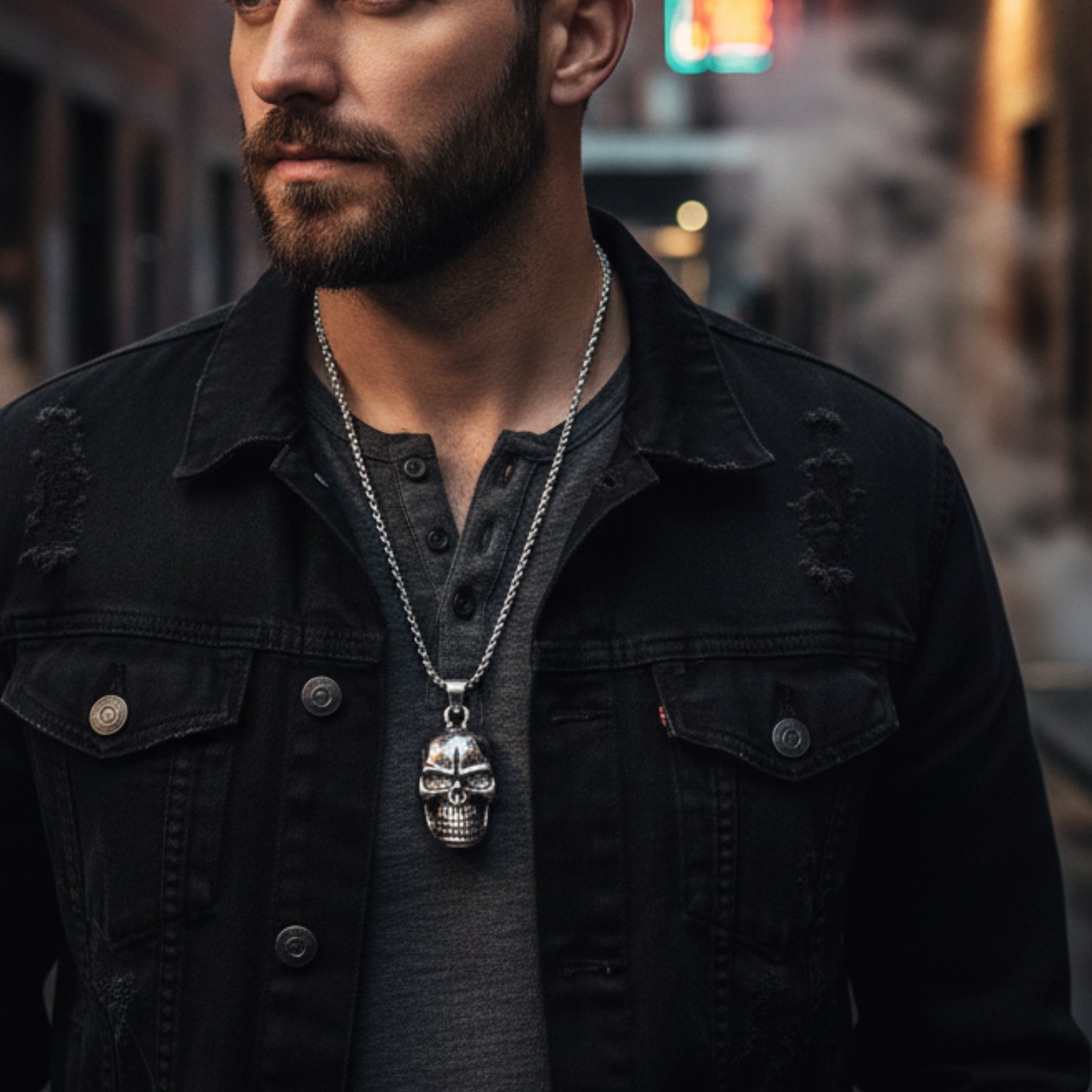 N-31 Necklace | Pendant - Alloy | Chain - Stainless Steel | Size-24inch