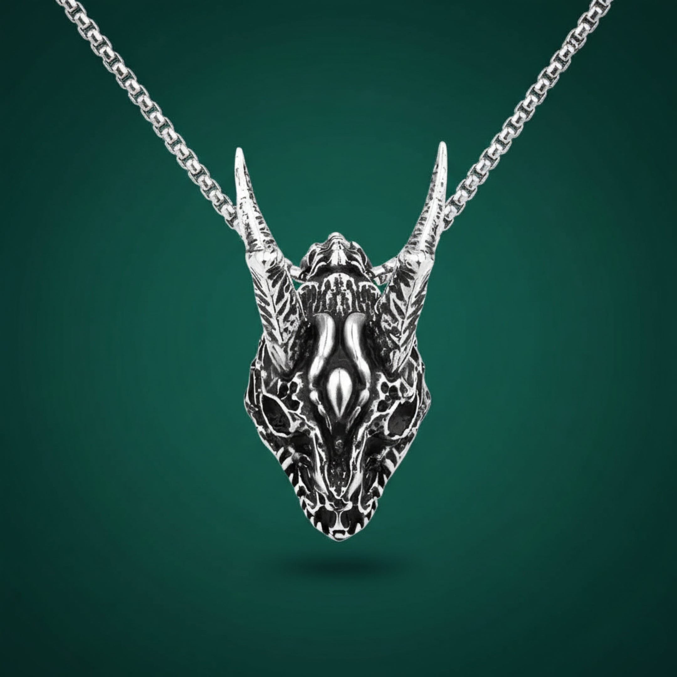 N-40 Necklace | Pendant - Alloy | Chain - Stainless Steel | Size-24inch