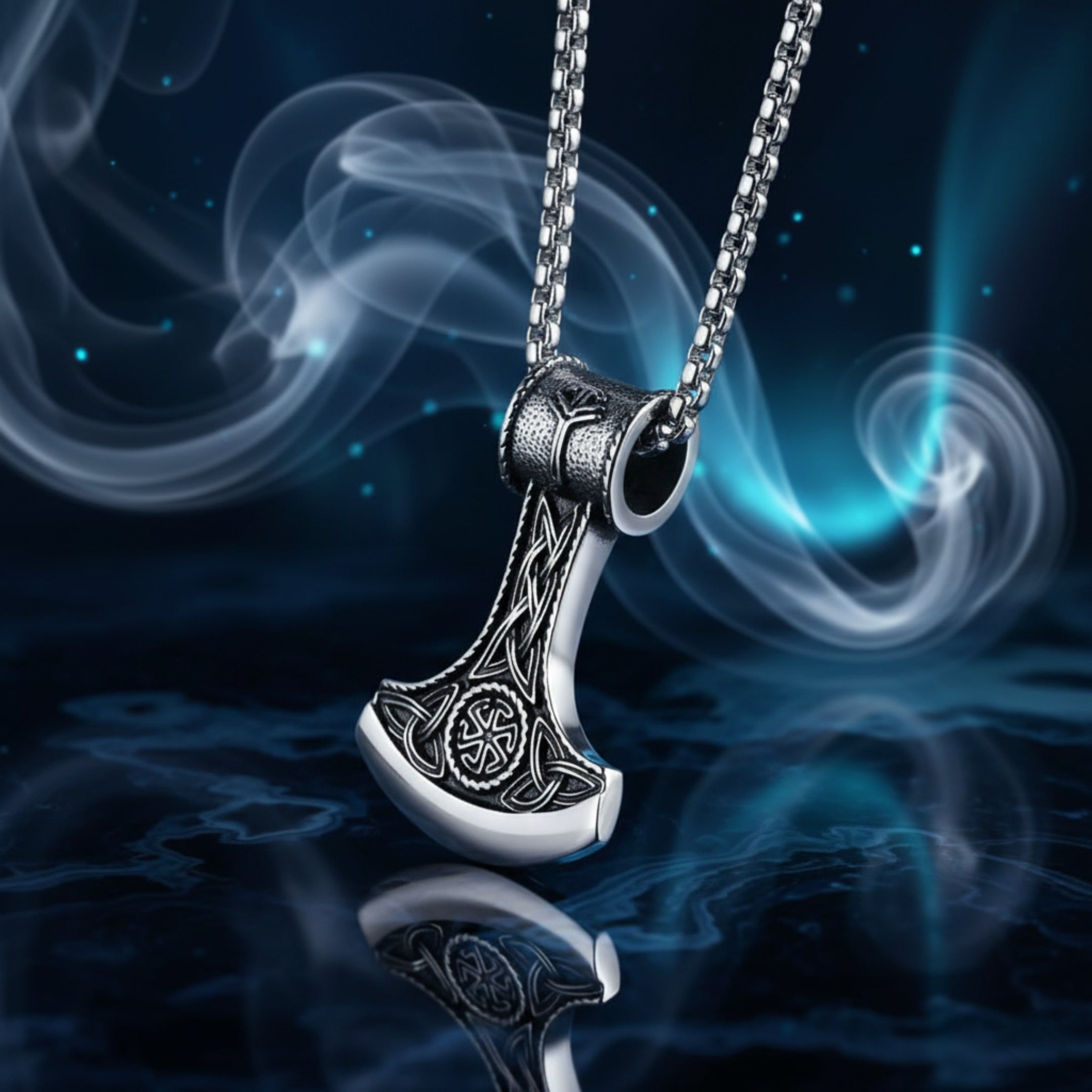 N-42 Necklace | Pendant - Alloy | Chain - Stainless Steel | Size-24inch