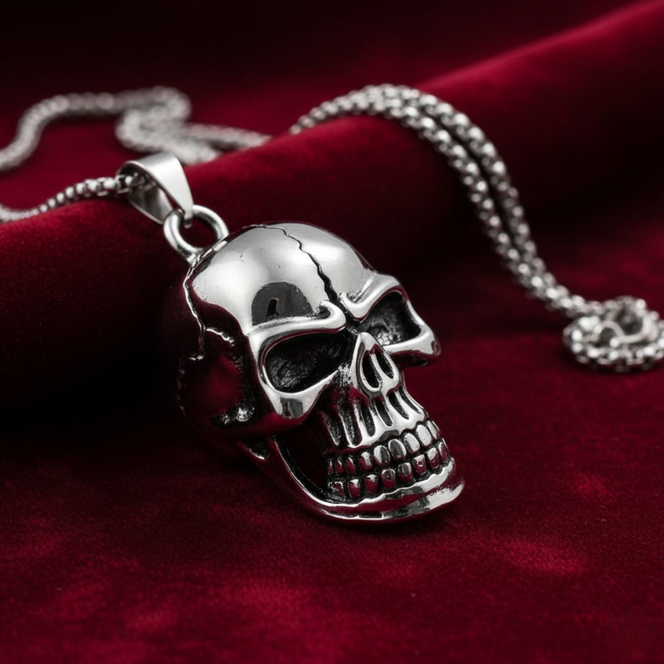 N-31 Necklace | Pendant - Alloy | Chain - Stainless Steel | Size-24inch