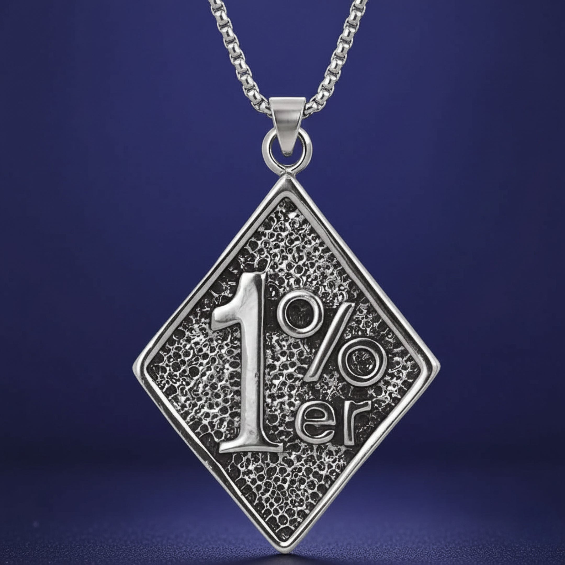 NP-202 Necklace | Pendant - Alloy | Chain - Stainless Steel | Size-24inch