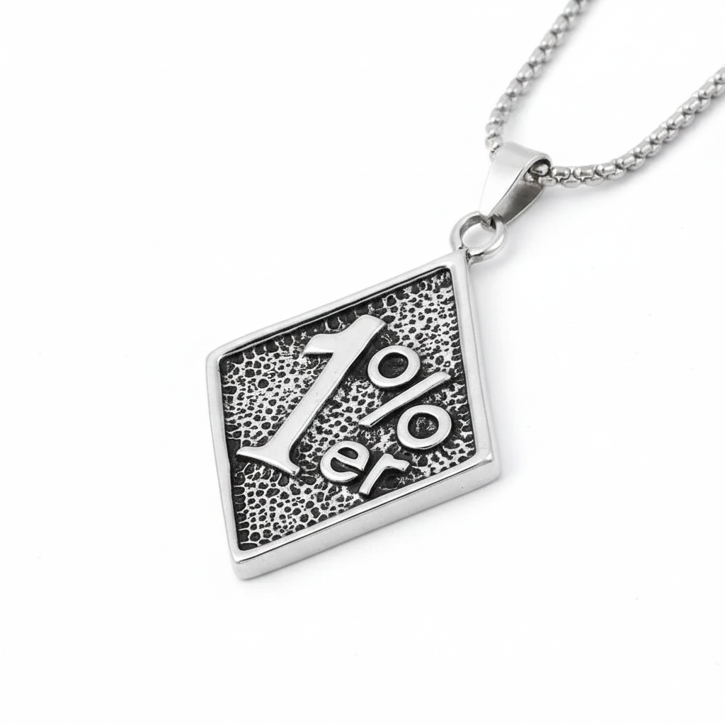 NP-202 Necklace | Pendant - Alloy | Chain - Stainless Steel | Size-24inch