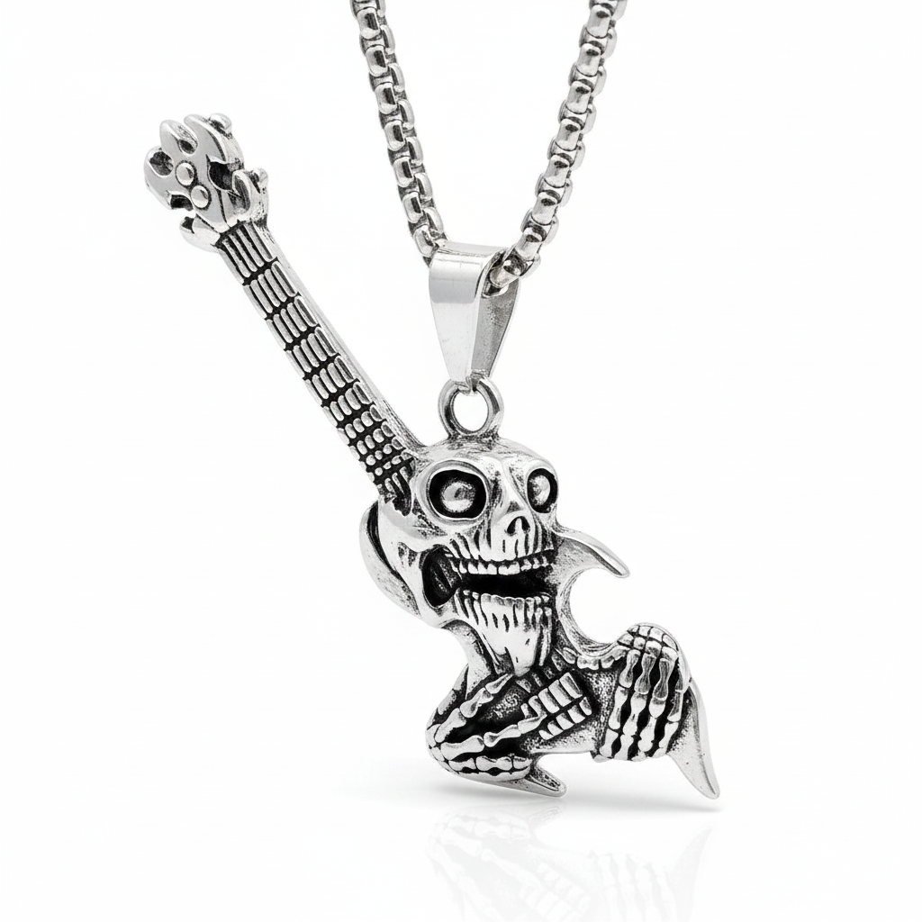 NP-76 Necklace | Pendant - Alloy | Chain - Stainless Steel | Size-24inch