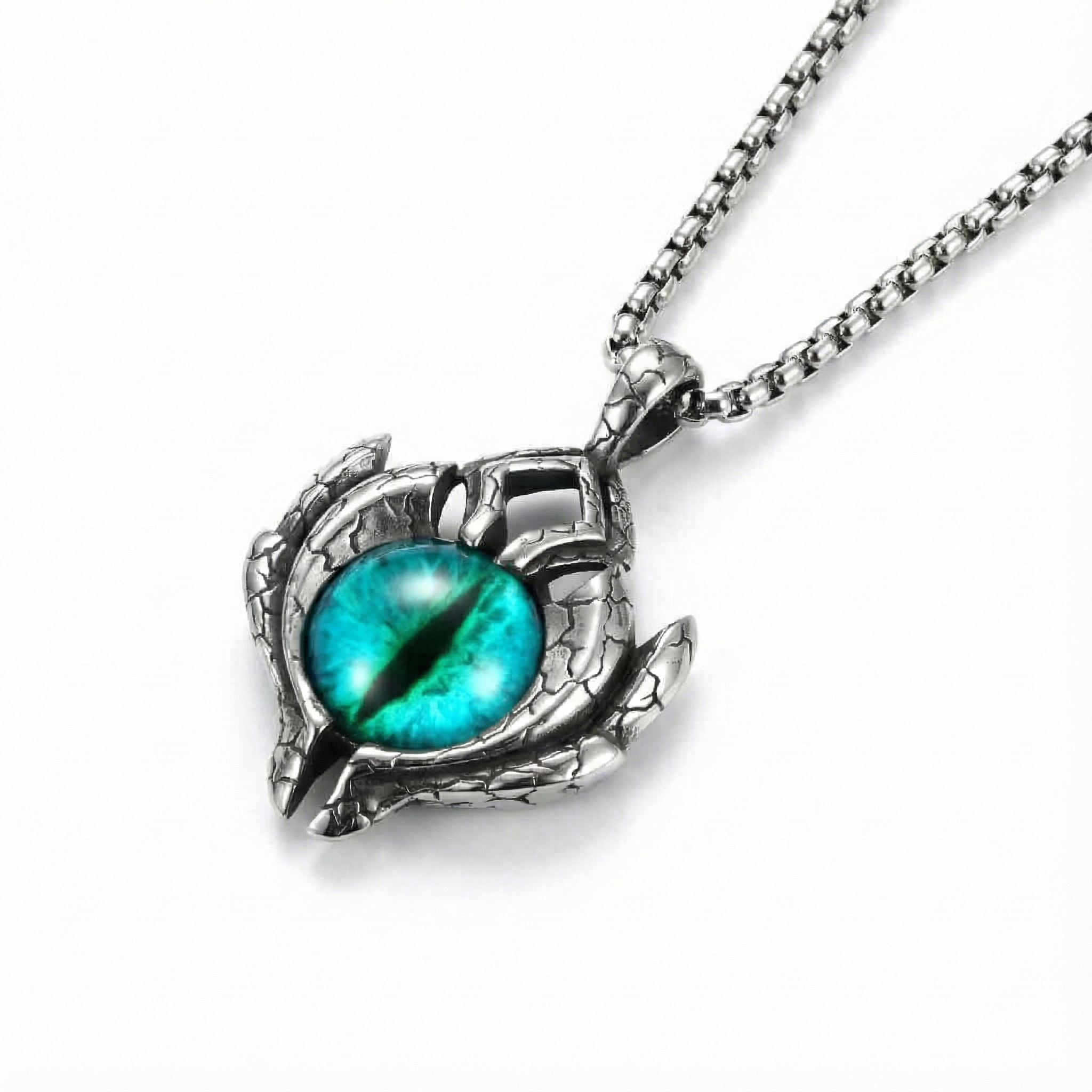 NP-60 Necklace | Pendant - Alloy | Chain - Stainless Steel | Size-24inch